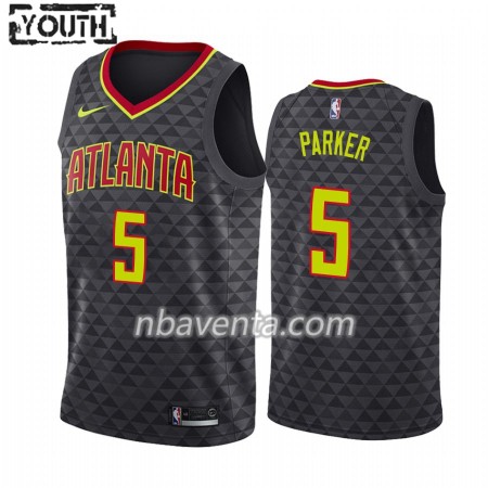 Camiseta Niños Atlanta Hawks Jabari Parker 5 2019-20 Nike Icon Edition Swingman